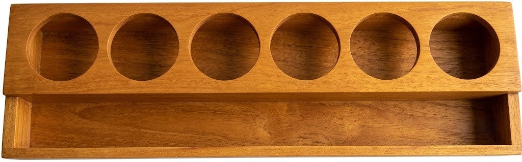 Staining Rack (Wooden) 6 Holes