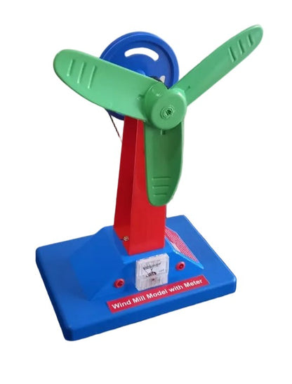 Wind Mill On Stand