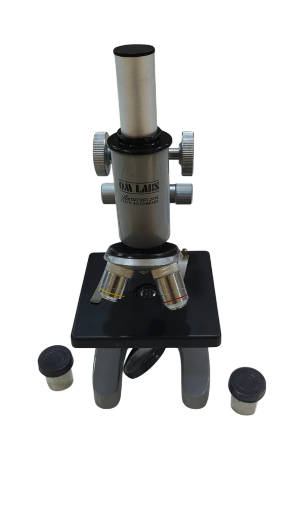 Student & Compound  Microscope