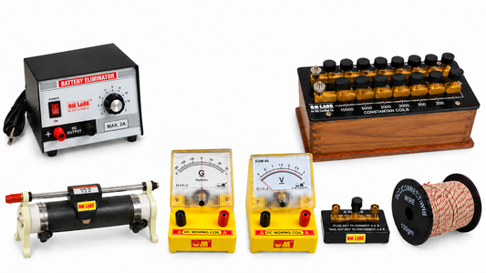 To convert the given galvanometer (of known resistance and figure of merit) into a voltmeter of desired range and to verify the same. (12009)