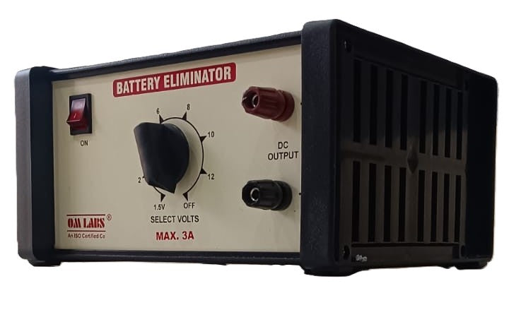 Battery Eliminator 2-12V/3A DC in Large Box