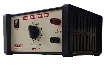 Battery Eliminator 2-12V/3A DC in Large Box