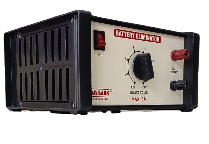 Battery Eliminator 2-12V/3A DC in Large Box