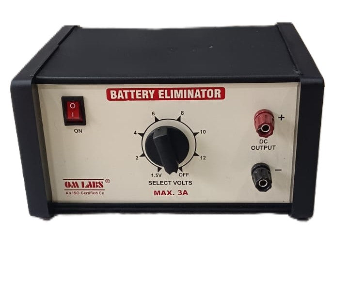 Battery Eliminator 2-12V/3A DC in Large Box