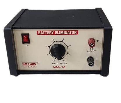 Battery Eliminator 2-12V/3A DC in Large Box