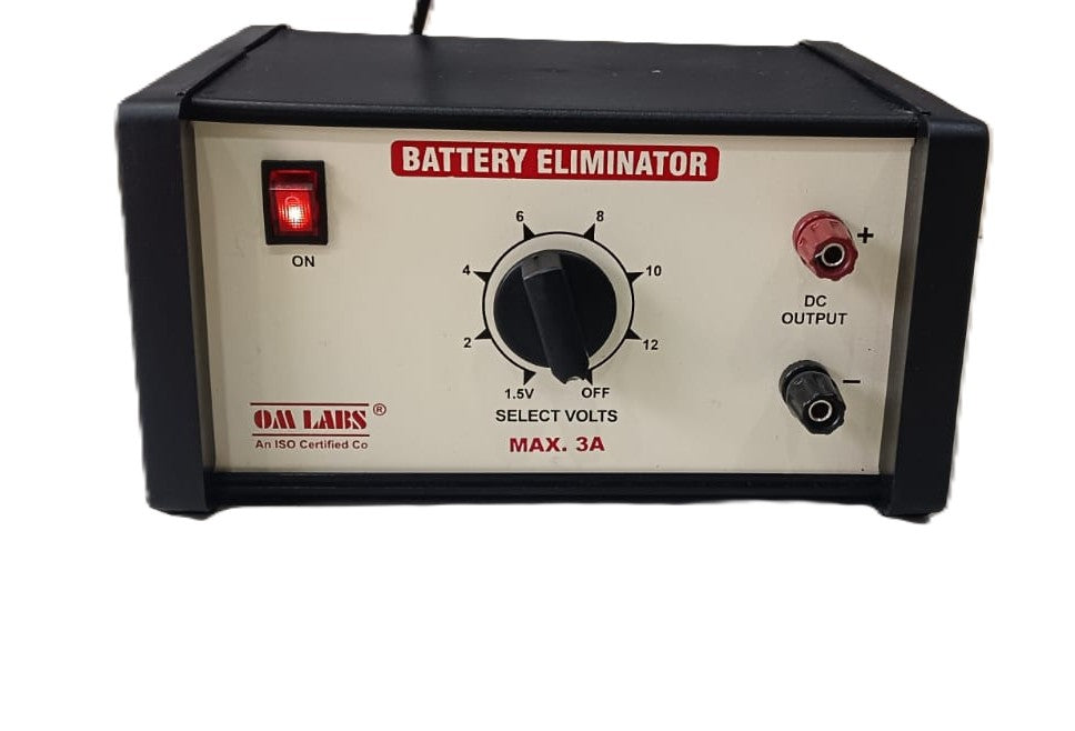 Battery Eliminator 2-12V/3A DC in Large Box