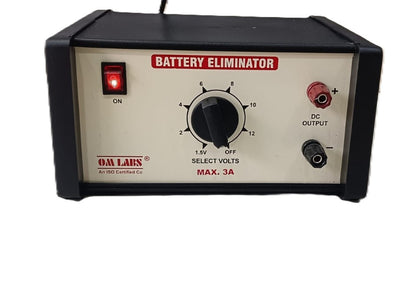 Battery Eliminator 2-12V/3A DC in Large Box