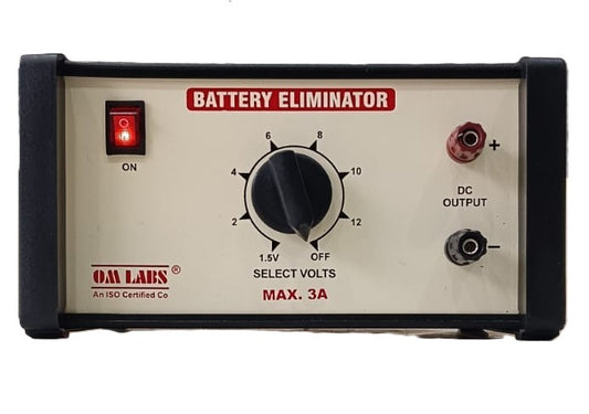 Battery Eliminator 2-12V/3A DC in Large Box