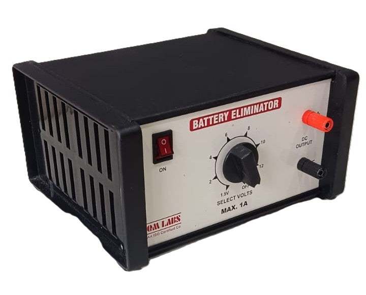 Battery Eliminator 2-12V/1ADC in Large Box