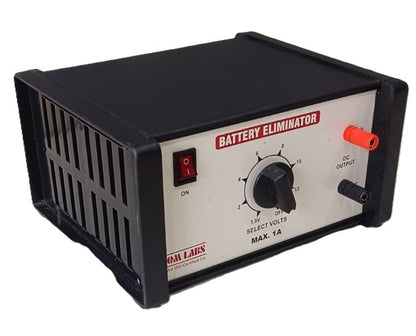 Battery Eliminator 2-12V/1ADC in Large Box