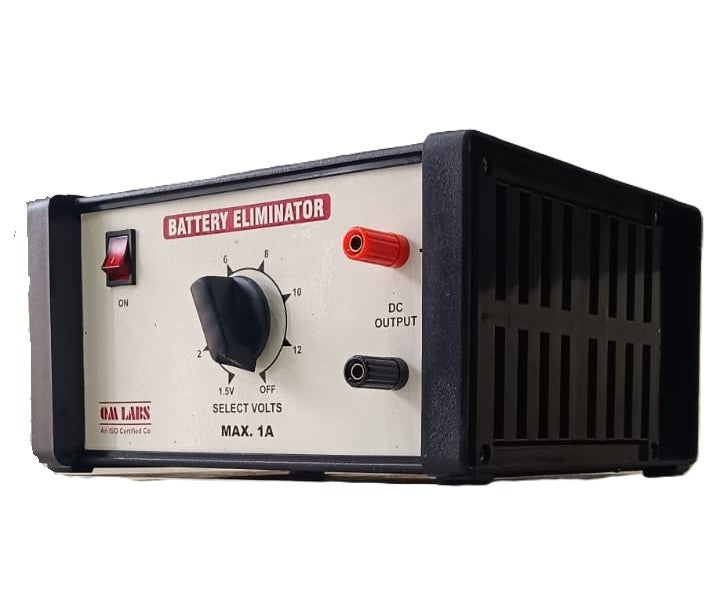 Battery Eliminator 2-12V/1ADC in Large Box
