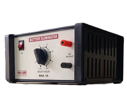 Battery Eliminator 2-12V/1ADC in Large Box