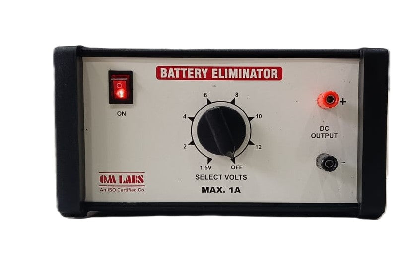 Battery Eliminator 2-12V/1ADC in Large Box