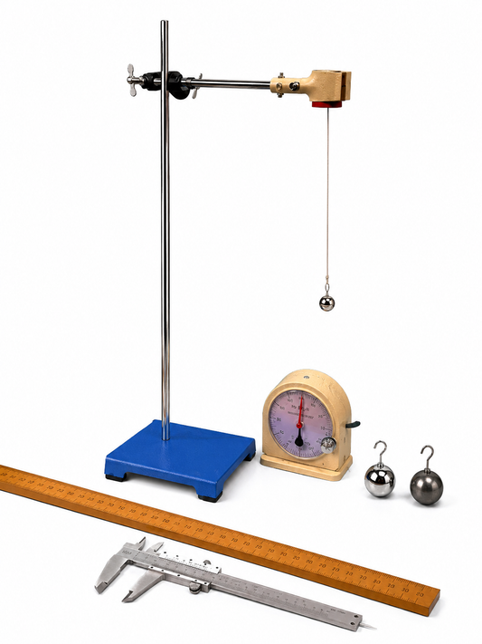 To study variation of time period of a simple pendulum by changing its length and taking bobs of different masses independently and interpret the result.