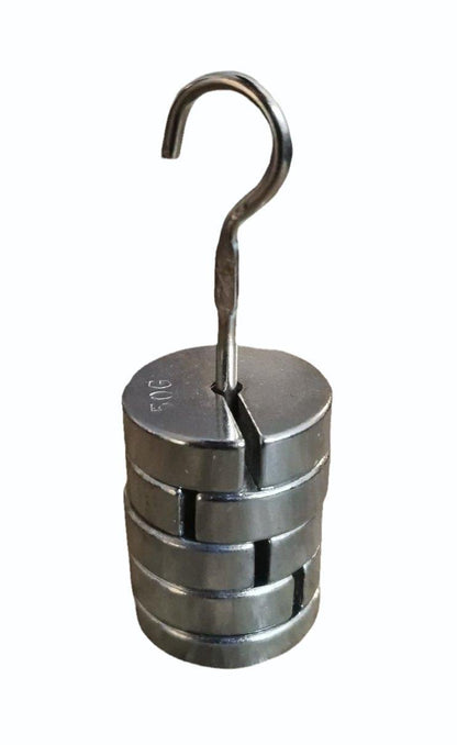 To determine mass of a given body using a meter scale by principle of moment.