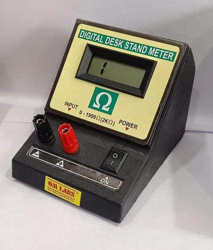 Digital Desk Stand Ohm's Meter