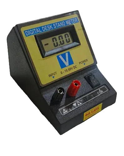 Digital Voltmeter Desk Stand Meter