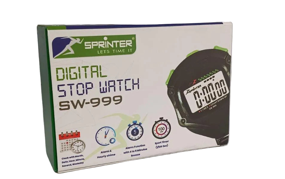 Digital Stop Watch Brand: Sprinter