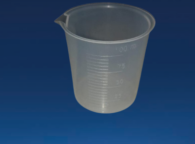 Beaker 100ml Set | Brand: Poly Lab | Set Of 12 Pcs