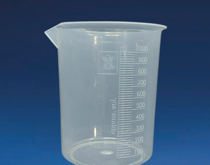 Beaker 1000ml Euro Design Set | Brand : Polylab | Set Of 6 Pcs.