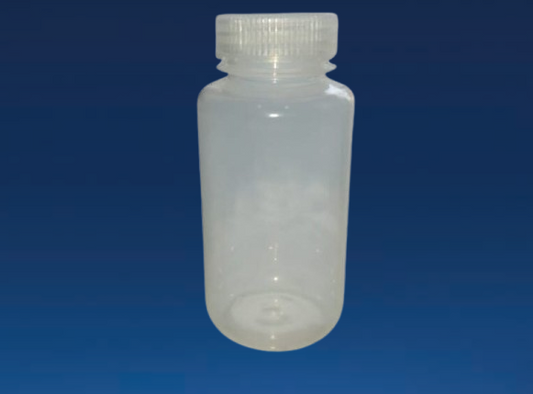 Reagent Bottle 250ml Wide Mouth Set | Brand: Poly Lab | Set of 12 Pcs