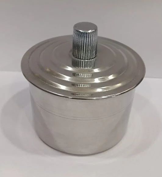 Spirit Lamp S.S. Brand Om Labs Stainless Steel 100 ml | Pack Of 2