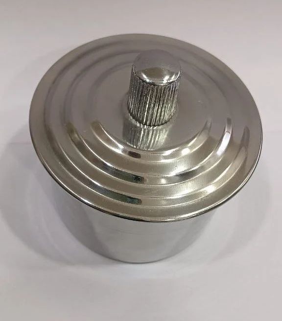 Spirit Lamp S.S. Brand Om Labs Stainless Steel 100 ml | Pack Of 2