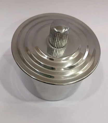 Spirit Lamp S.S. Brand Om Labs Stainless Steel 100 ml | Pack Of 2