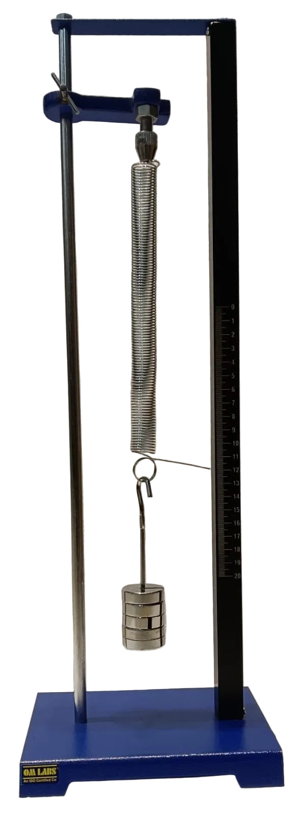 Weight Spring For Lab K Constant Spring Apparatus With Weight | Half Meter – scientifickart