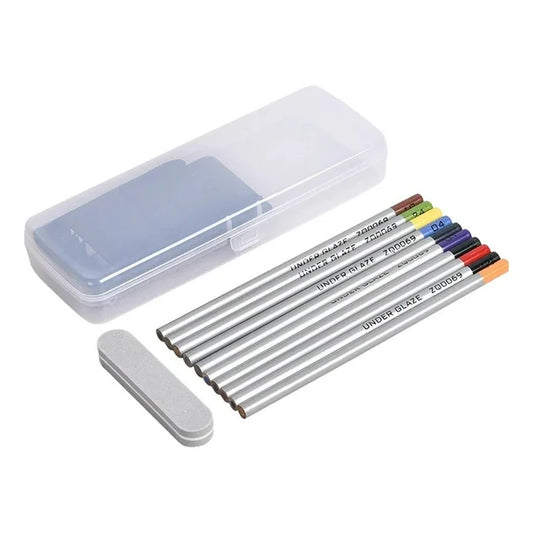 10-Color Underglaze Pencil Set