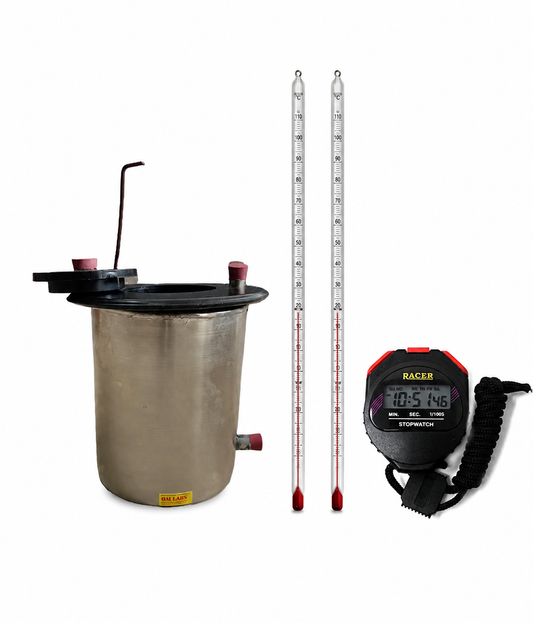 TO STUDY THE RELATION BETWEEN TEMPERATURE OF A HOT BODY AND TIME BY PLOTTING A COOLING CURVE.