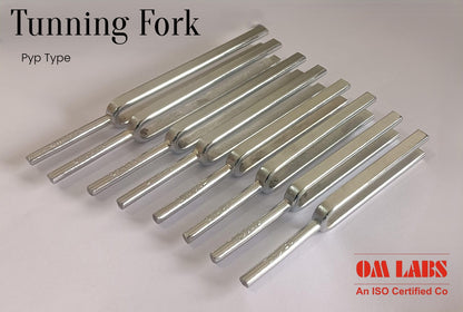 TUNING FORK PYE TYPE (SET OF 8)