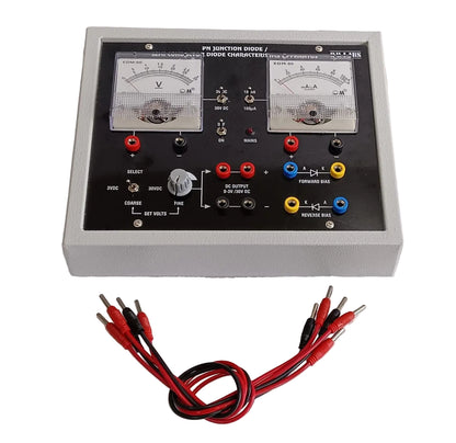 PN Junction/ Semi Conductor Diode Characteristics Apparatus