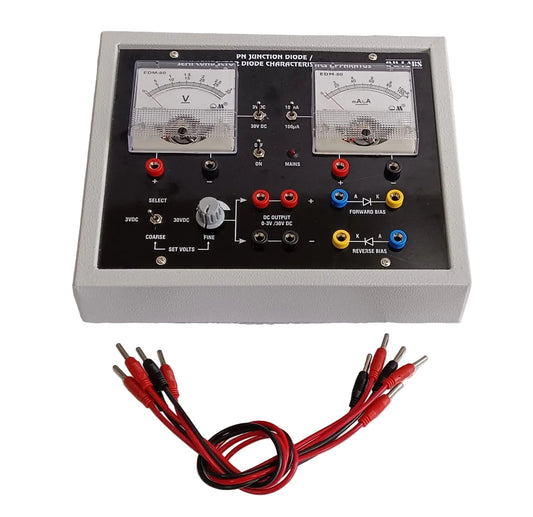 PN Junction/ Semi Conductor Diode Characteristics Apparatus