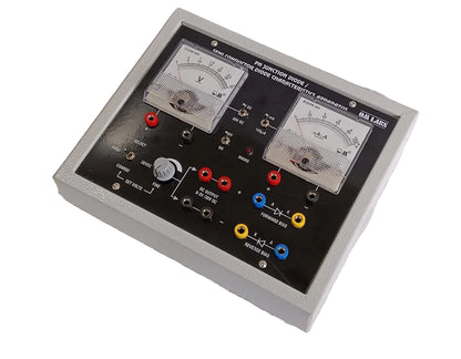 PN Junction/ Semi Conductor Diode Characteristics Apparatus