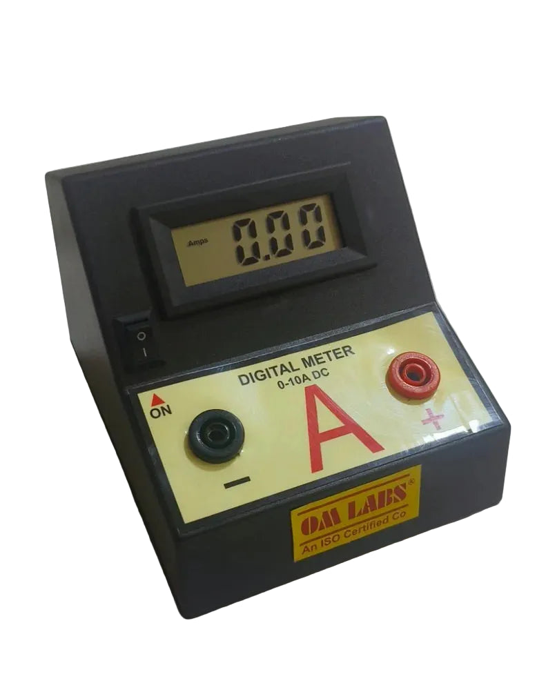 Digital Ammeter Desk Stand Meter