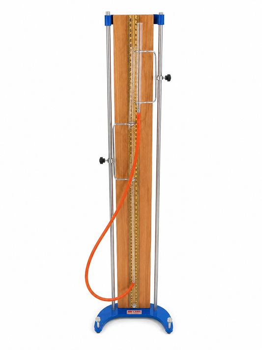 TO STUDY THE VARIATION OF VOLUME WITH PRESSURE FOR A SAMPLE OF AIR AT CONSTANT TEMPERATURE BY PLOTTING A GRAPH BETWEEN P AND V AND BETWEEN P & 1/V.