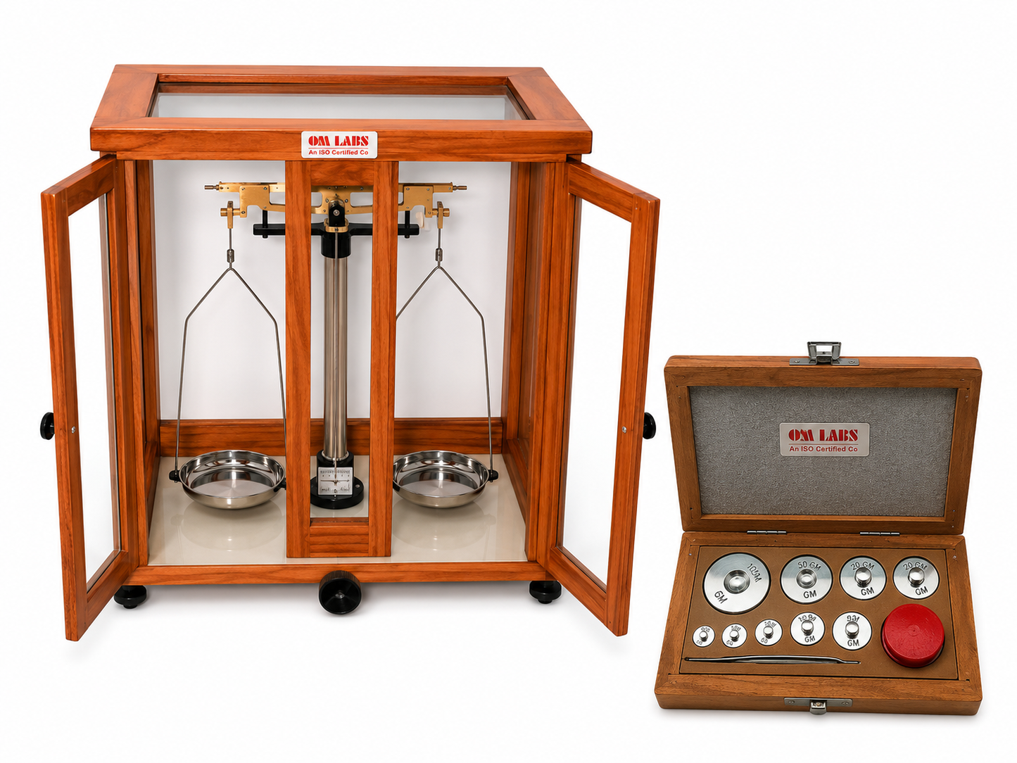To determine the mass of two different objects using a beam balance ( 7 Stone Physical Beam Balance)