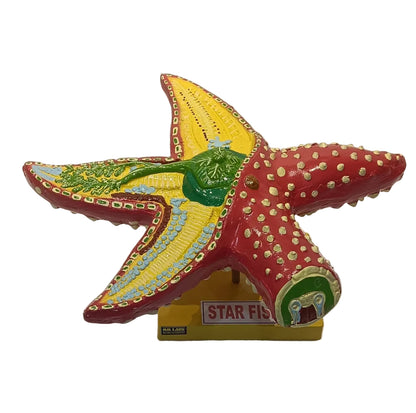 Star Fish Internal 3D Model