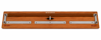 Meter Bridge Teak Wood With Jockey Pencil