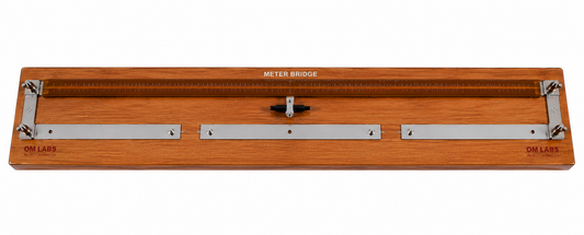 Meter Bridge Teak Wood With Jockey Pencil