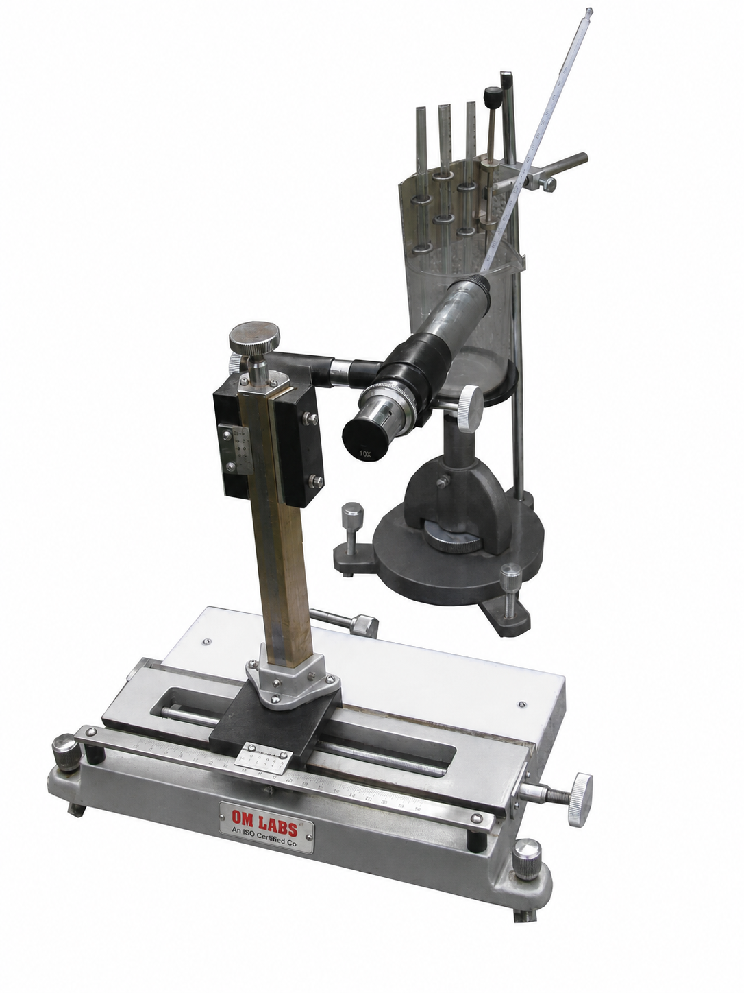 TO DETERMINE THE THE SURFACE TESION OF WATER BY CAPILLARY RISE METHOD.