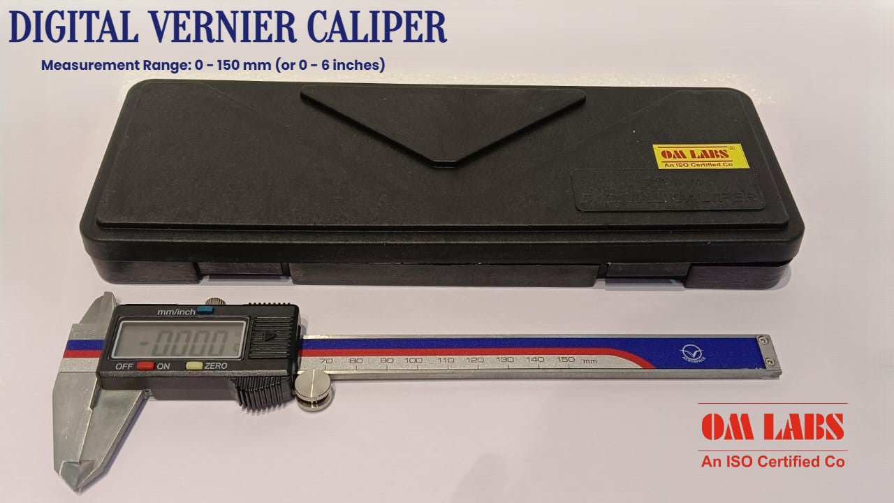 DIGITAL VERNIER CALIPER | Measurement Range:-150MM X 0.001 – scientifickart