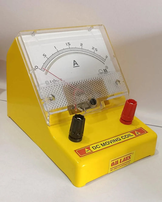 DC Ammeter( Model MR -100)