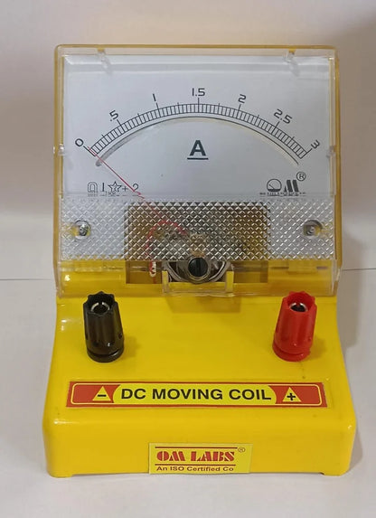 DC Ammeter( Model MR -100)