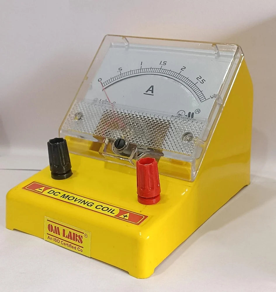DC Ammeter( Model MR -100)