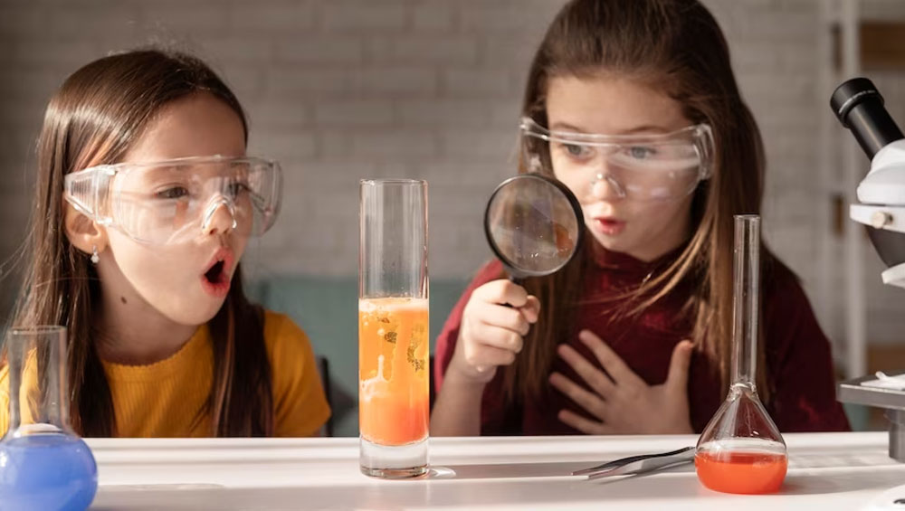 Learning science has never been easier - or more fun - with Scientific Kart.