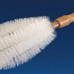 Beaker Brush Wooden Handle