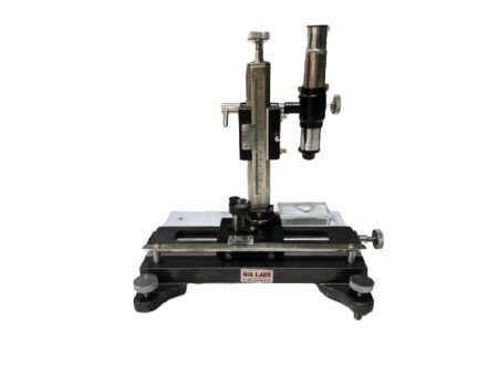 OM-426 SUPERIOR TRAVELLLING MICROSCOPE(2 MOTION)