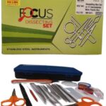 Dissection Box (Set of 17 Instruments with Plastic Box)